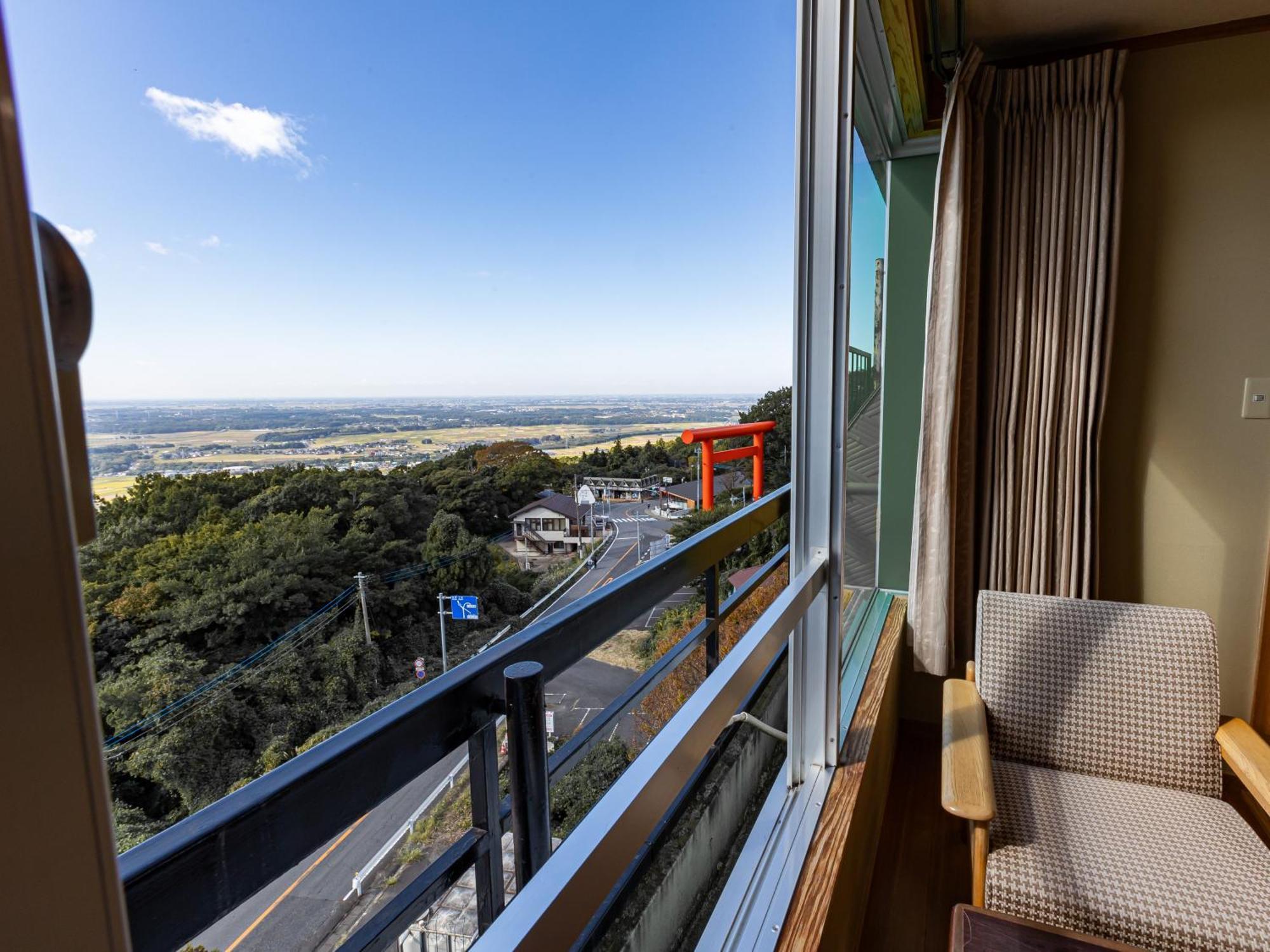 Kamenoi Hotel Tsukubasan Luaran gambar