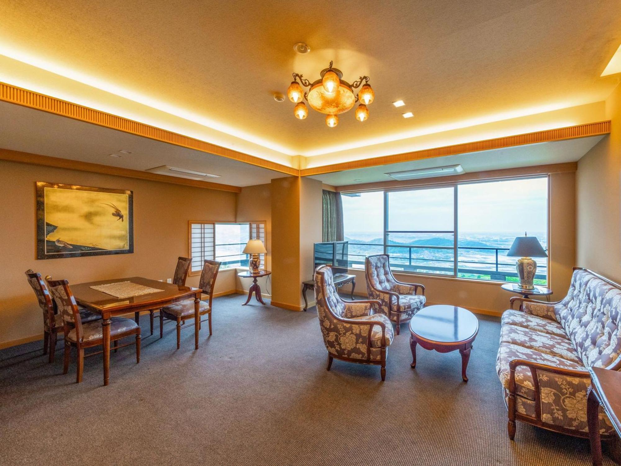 Kamenoi Hotel Tsukubasan Luaran gambar