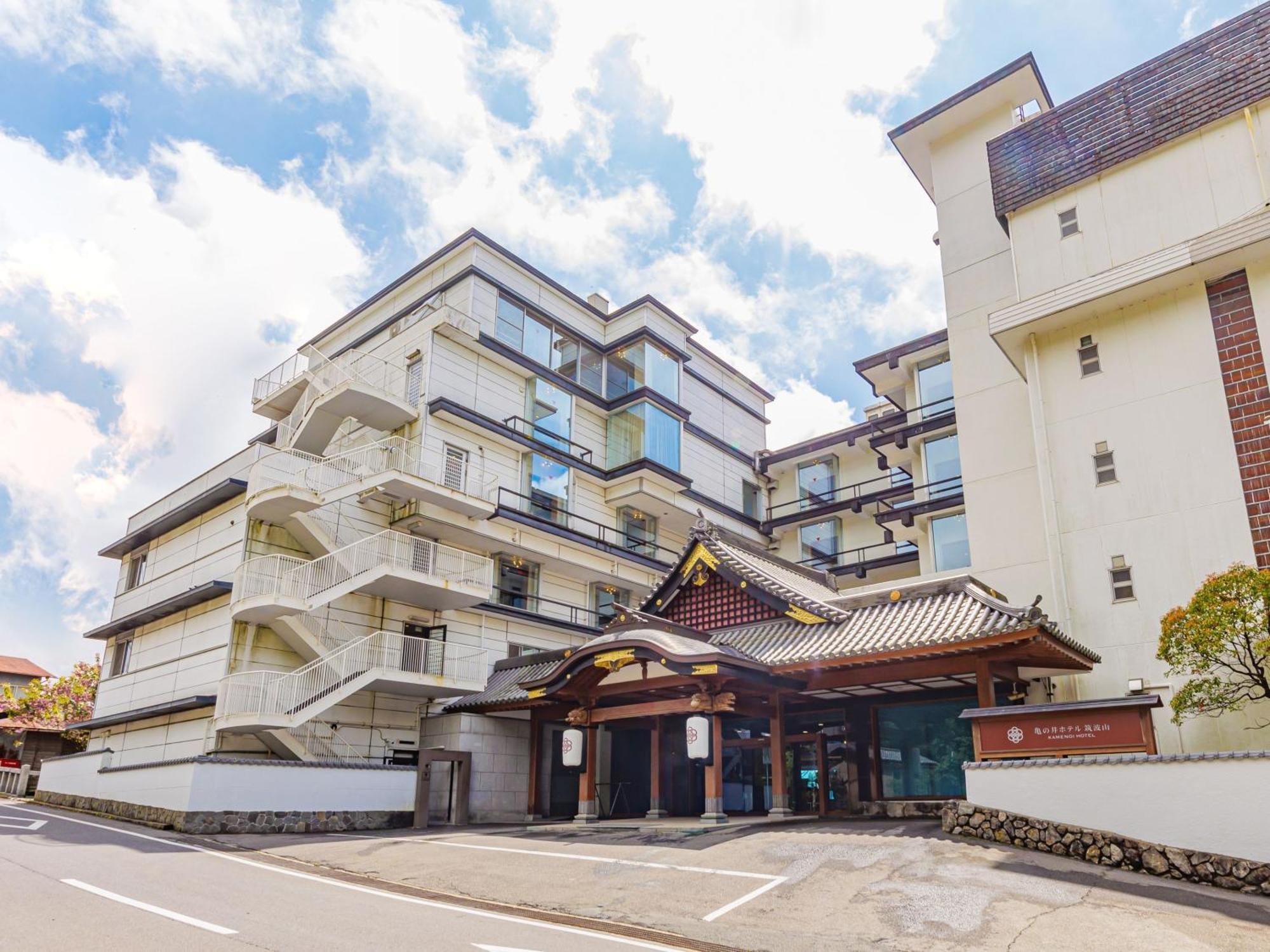 Kamenoi Hotel Tsukubasan Luaran gambar