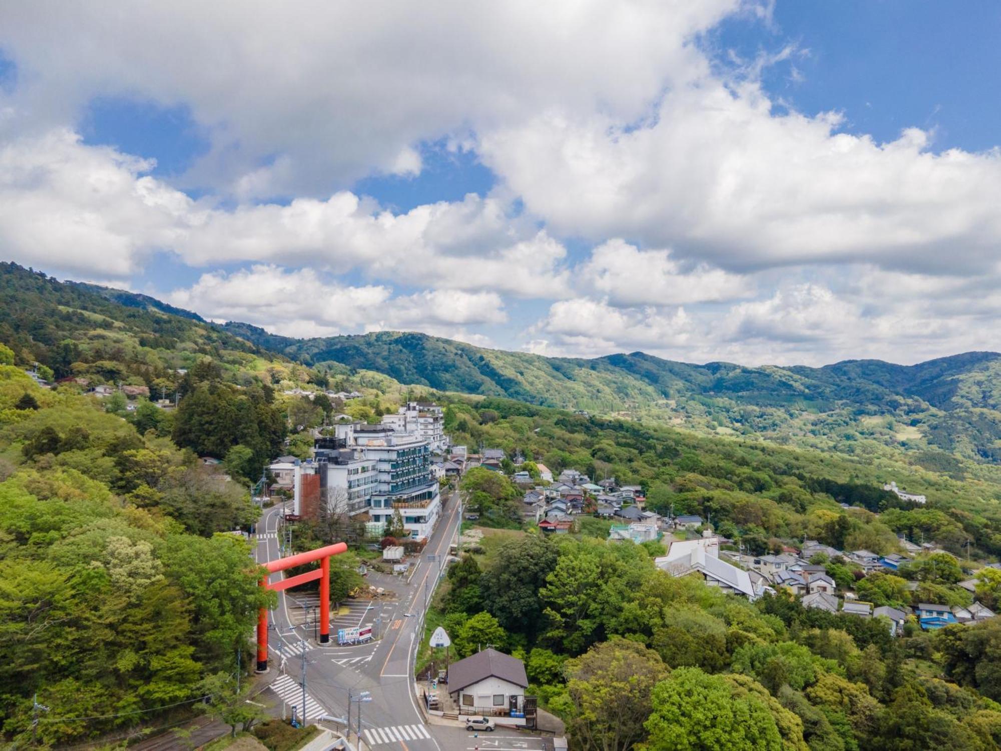 Kamenoi Hotel Tsukubasan Luaran gambar