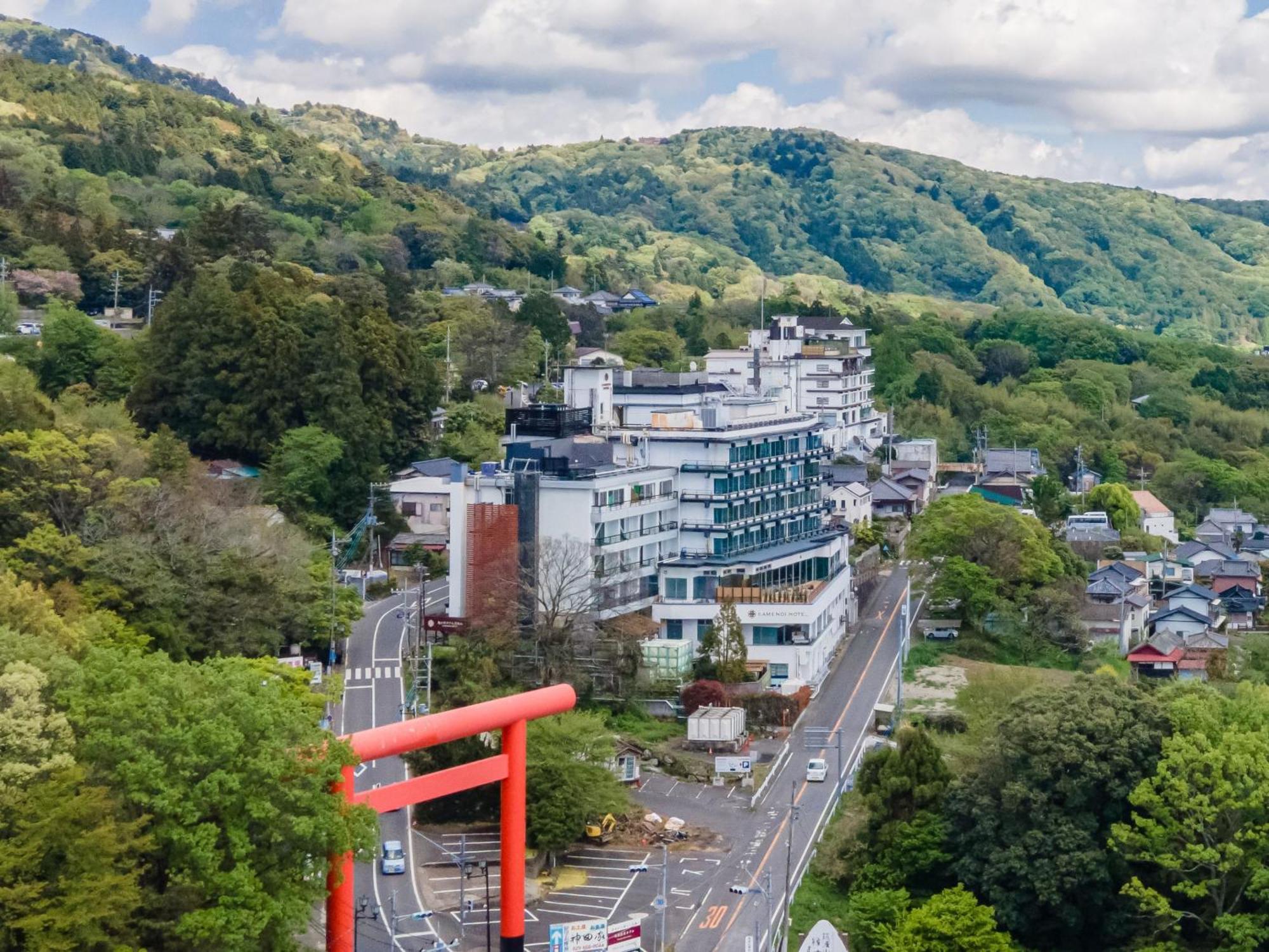 Kamenoi Hotel Tsukubasan Luaran gambar
